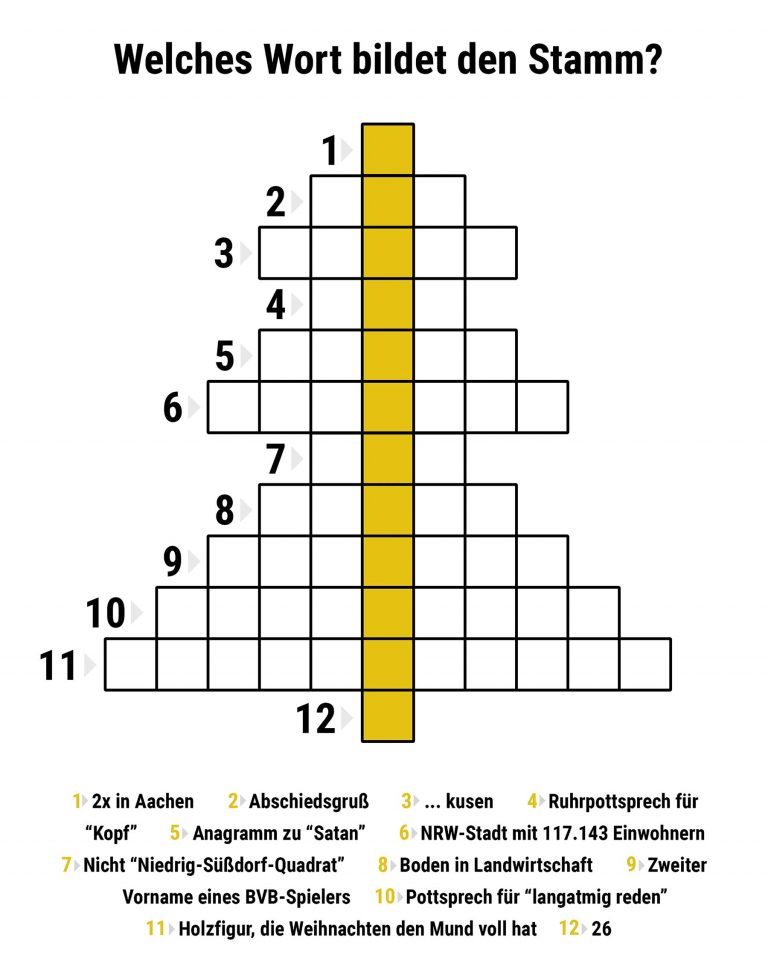 NRWeihnachtsraetsel_02_Worthaufen - QUIZmag - Popkultur-Rätsel für